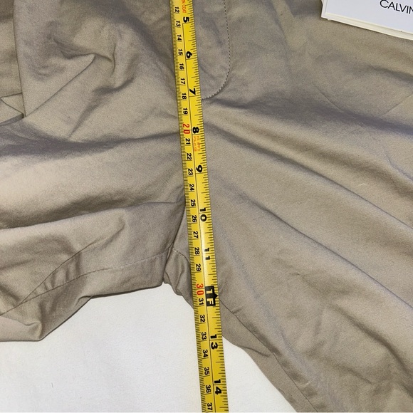 Calvin Klein Men’s Slim Fit Stretch Chino Pants, 32W x 32L - Picture 16 of 17